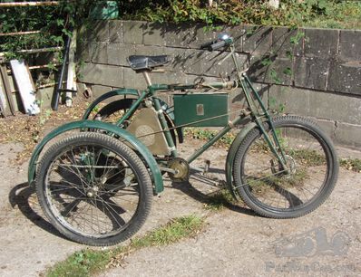 1899 De Dion Bouton by the Motor Manufacturing Company