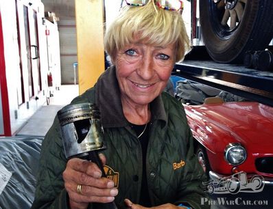 There's a hole in your piston, dear Heidi, dear Heidi...