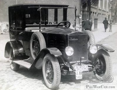 About Quiz #392: 1927 Induco Landaulet