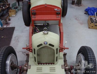 Alfa Romeo Monza built from PreWarCar parts!
