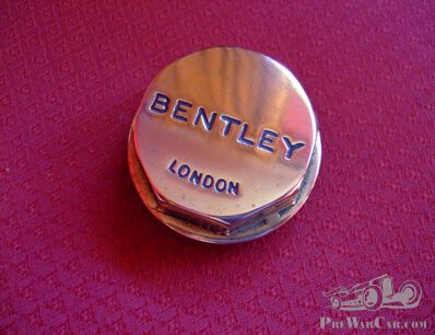 A Bentley-London 'Muppet' Mystery?