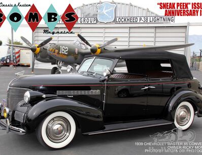 The 1939 Chevrolet Master 85  'Bombs' Mystery