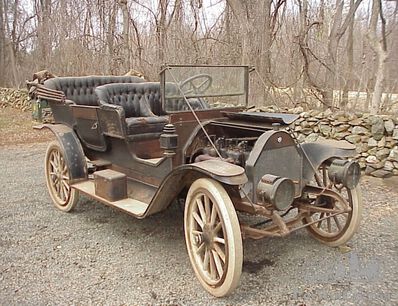 Wanted: the right tires for fabulous HPOF 1910 Reo
