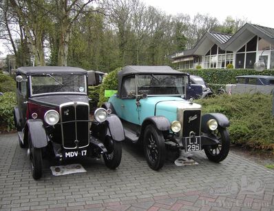 Jowett International 2015 Tour in Holland