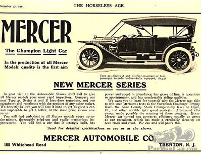 The 1911 Mercer Toy Tonneau revisited