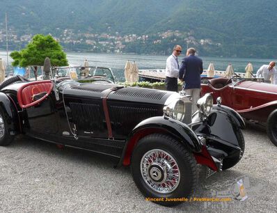 Most popular at the Concorso d'Eleganza Villa d'Este 2015 (Update: 1932 Alfa Romeo 8C2300 Zagato)