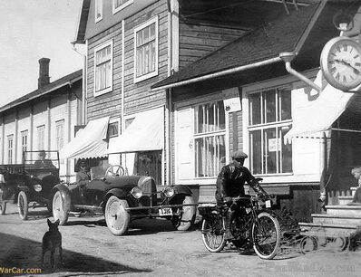 A Finnish Forssa Mystery (update: Model T conversion)_