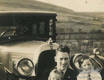 Help to identify a family car connection (UPDATE: 1926-27 Model 96 Overland Whippet)