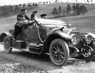 An Abernythe - Balbeggie Mystery (update: 1910 Lancia Gamma)