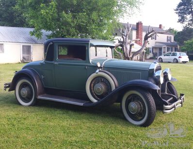Meet 'Abigail', our 1931 Buick 66S