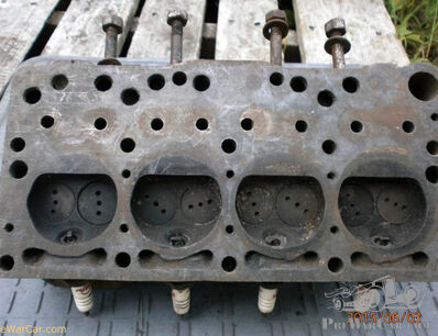 How many pre-war Siata heads?