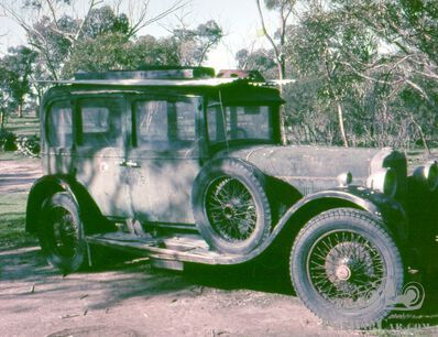 Mystery Coachwork on 1925 Talbot 18/55 (Update: Martin & King ?)