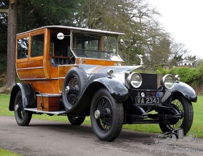 Rolls Royces fit for Princes