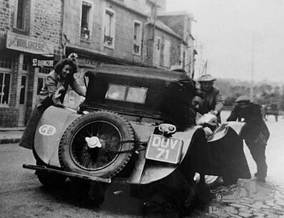 What happened to the 1937 SS100 DUV71