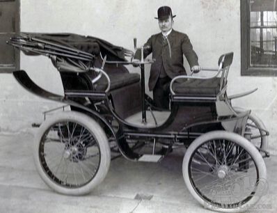 A Michelin tyred Mystery (UPD: 28 July 1900, Schökelfahrt: Graz-Radegund-Schöckl)