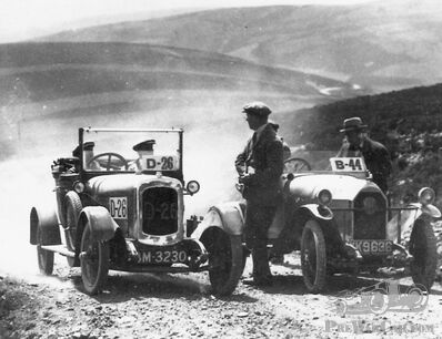 Light car Mysteries 1922 (UPD. Galloway & Mathis)