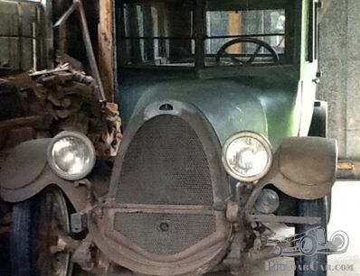 Larry's 1922 Franklin