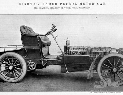 About Quiz #398: 1903 C.G.V. 8 cylinder