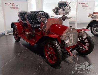 Alfa Romeo Museum - From 1910 to the future