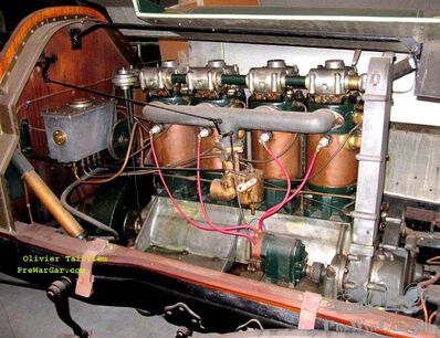 Tracking down the Horsley car and disc valve engine