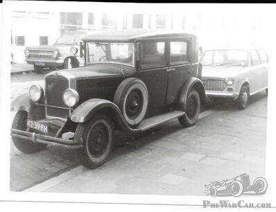 Karel Vermeer's old car pictures