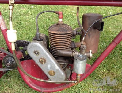 Is this a two-stroke JAP engine? ( update: 1923 AZA-Prestwich)