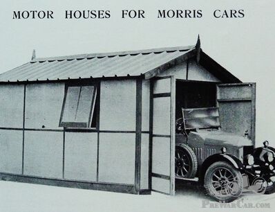 Garage or Motor House?