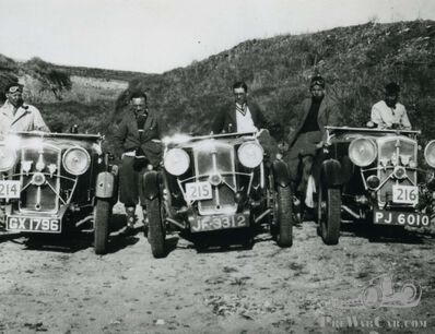 Norton's Log - Diary of a Wolseley Hornet Special