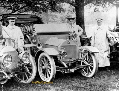 About Quiz #401 : ca. 1910 FL 12-16 HP