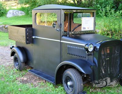A labour of love: homebuilt version of the 1935 Rytecraft Scootatruck