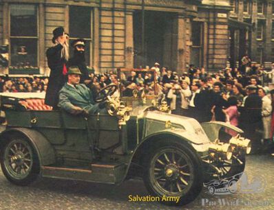 100 plus 50 years Salvation Army (update: 1905 Renault type V)