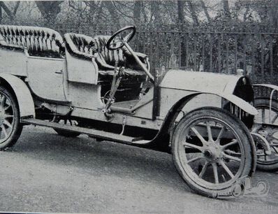About quiz #402: 1908 Imperia 16-20 HP