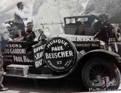 A Paul Beuscher Tour de France Mystery (upd. Ballot? Peugeot?)