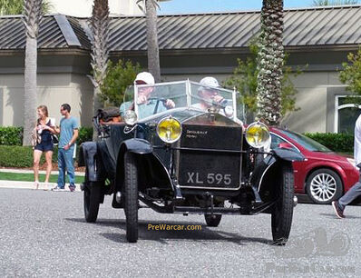 Lovely car, difficult name: Secqueville-Hoyau