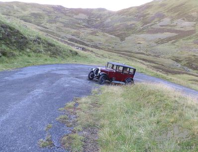 Vintage Roads in Scotland