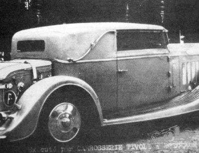 A high end Tivoli Mystery ( update: Isotta, Tatra, Packard, Delage? )