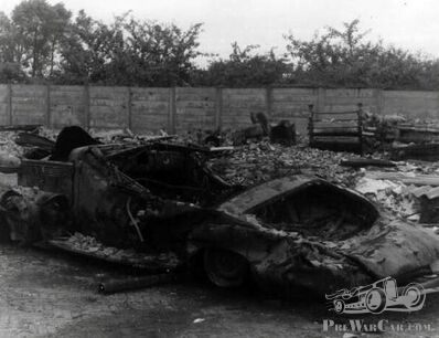 A Burned Down Convertible Mystery? (update: 1938 Buick Series 40 Convertible Coupe)