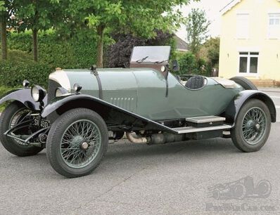 A barn find Riley or a Bentley?