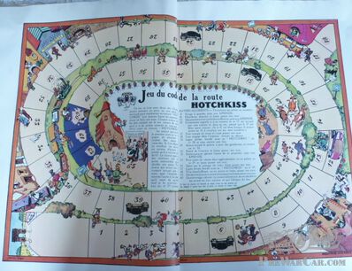 1931 Hotchkiss game for dark December days.
