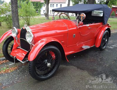 Three Cabriolets and a Bug