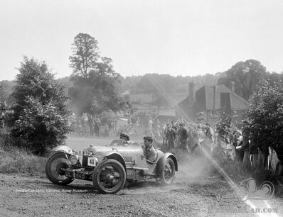 From Paris to Lands End via Brooklands