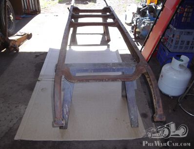 Unidentified prewar chassis (update: Crossley, Delage, Napier, Cadillac?)