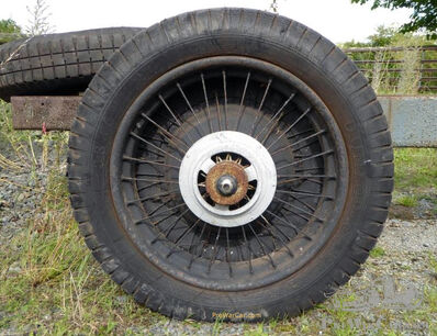 Very Large Daimler Chassis Discovered
