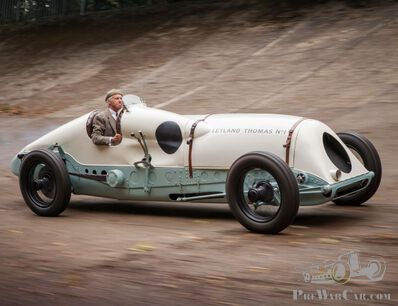 Back on track at Brooklands
