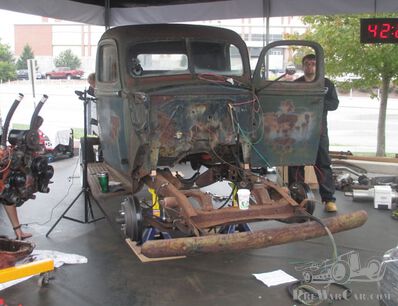 Can  you build a truck during Hershey week?