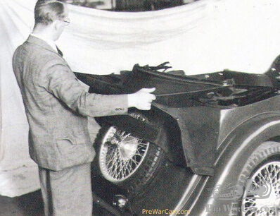 An MG VA Tourer Mystery
