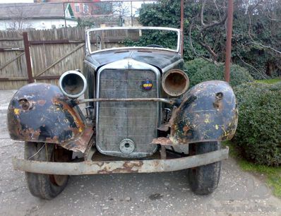 Wednesday Mercedes-Benz W18 find..., what about it?