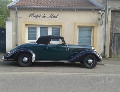 A new day: 1937 Hotchkiss Hossegor roadster