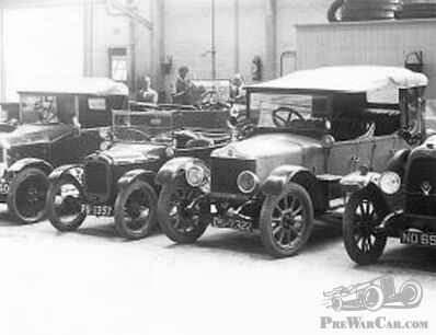 Pollard's Garage line up