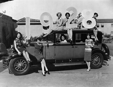 1928  'Wampas Babes'